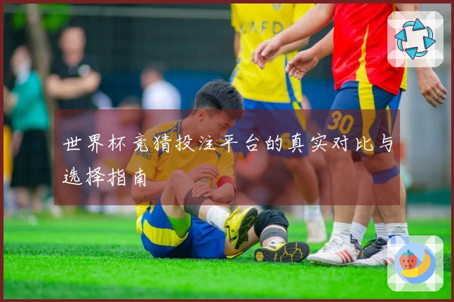 世界杯竞猜投注平台的真实对比与选择指南