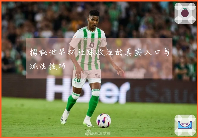 揭秘世界杯让球投注的真实入口与玩法技巧